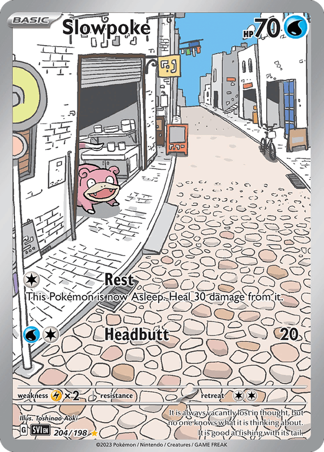 Slowpoke SV1-204