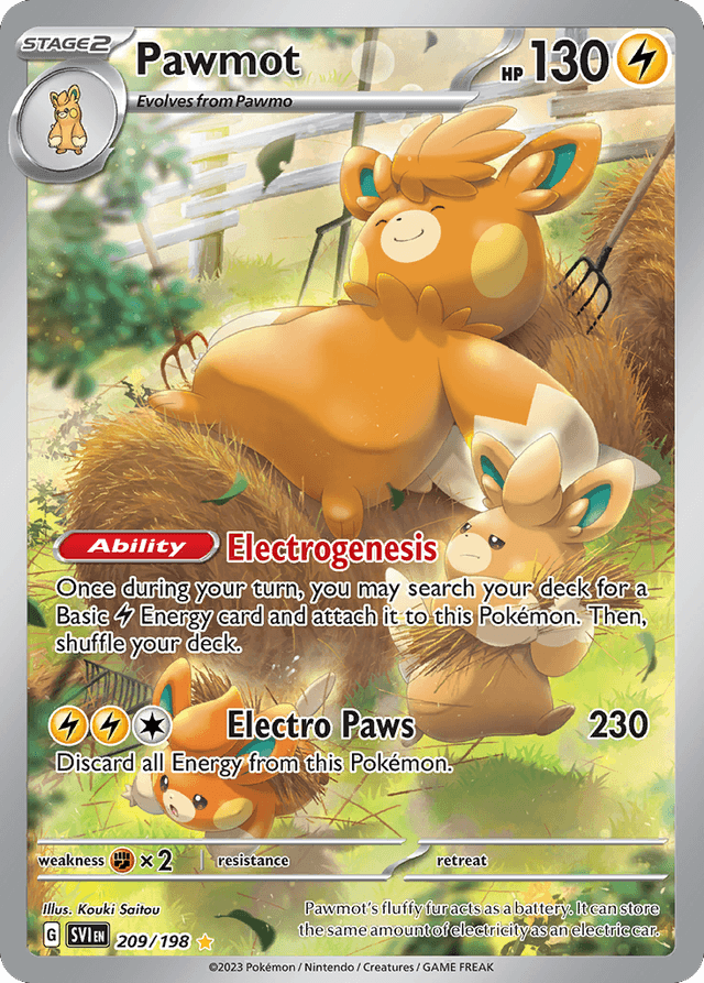 Pawmot SV1-209