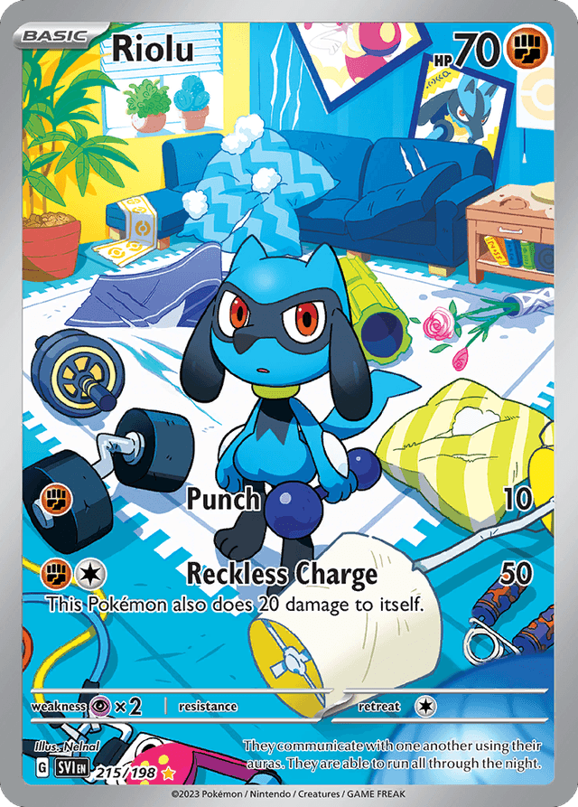 Riolu SV1-215