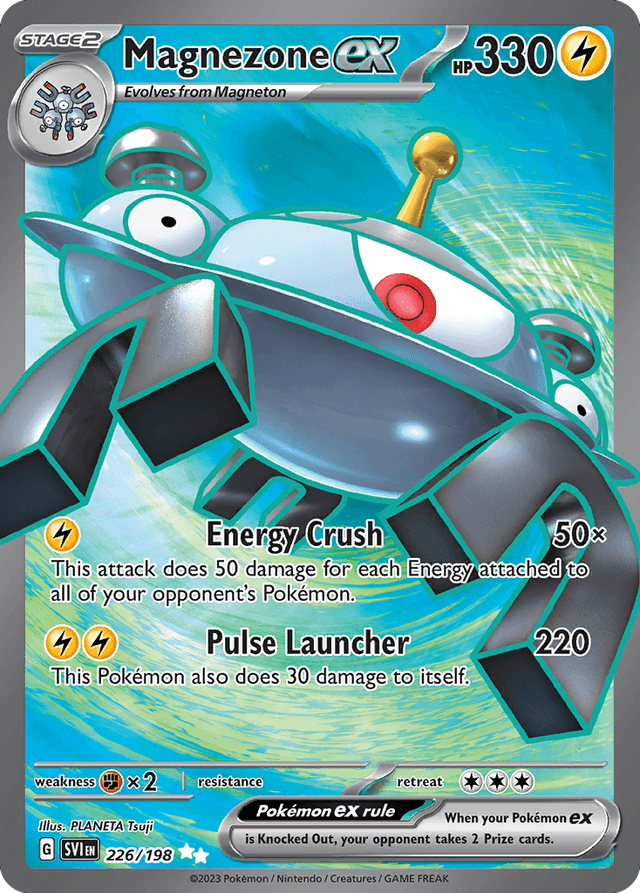 Magnezone ex SV1-226