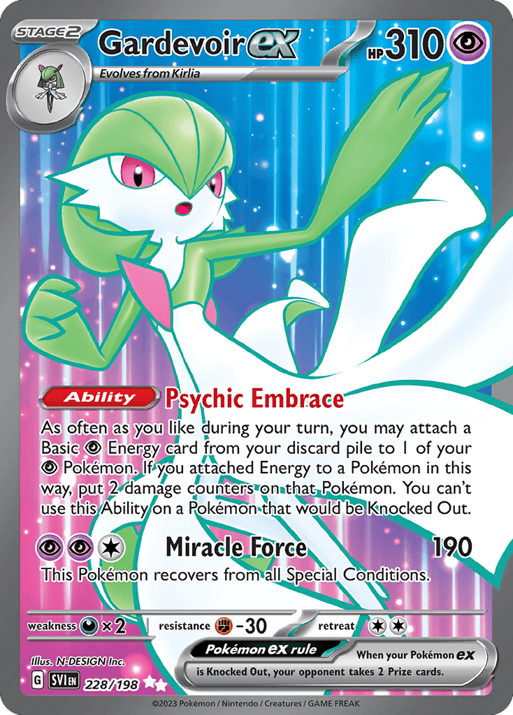 Gardevoir ex SV1-228