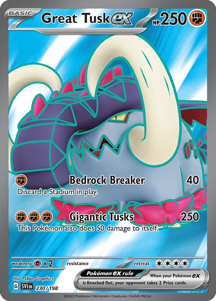 Great Tusk ex SV1-230