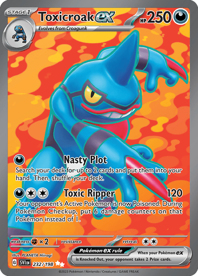 Toxicroak ex SV1-232