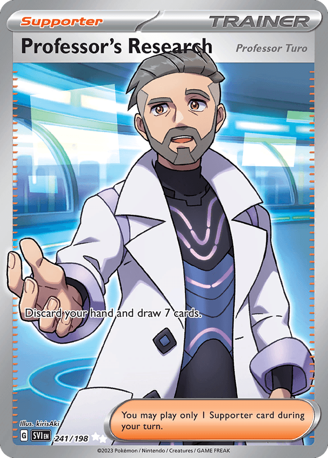 Professor's Research (Professor Turo) SV1-241