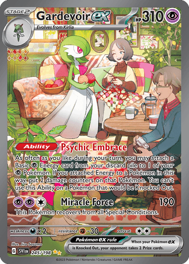 Scarlet & Violet featured card
