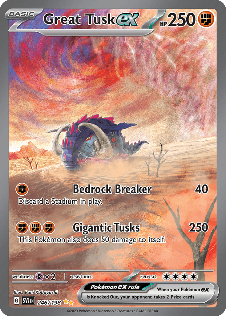 Great Tusk ex SV1-246