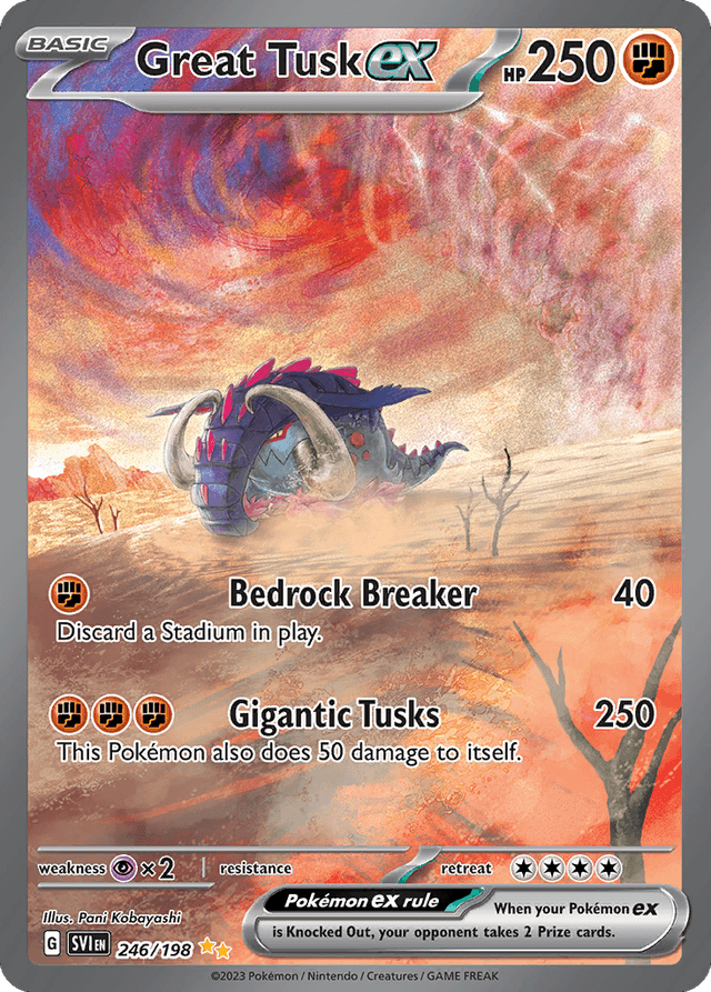 Great Tusk ex SV1-246