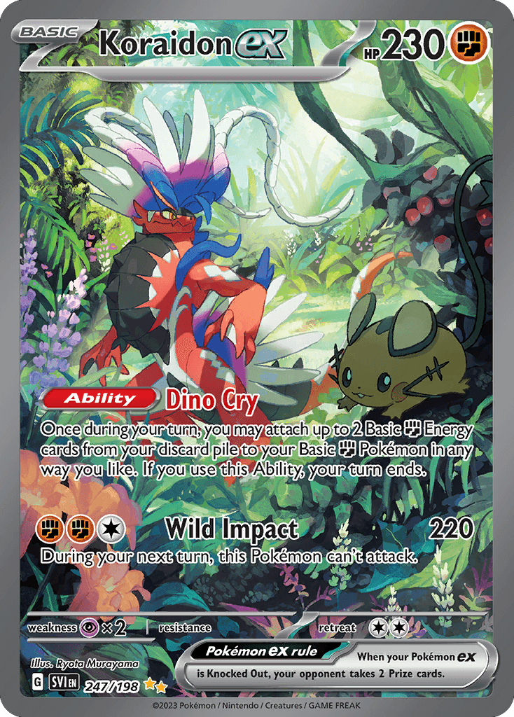 Koraidon ex SV1-247
