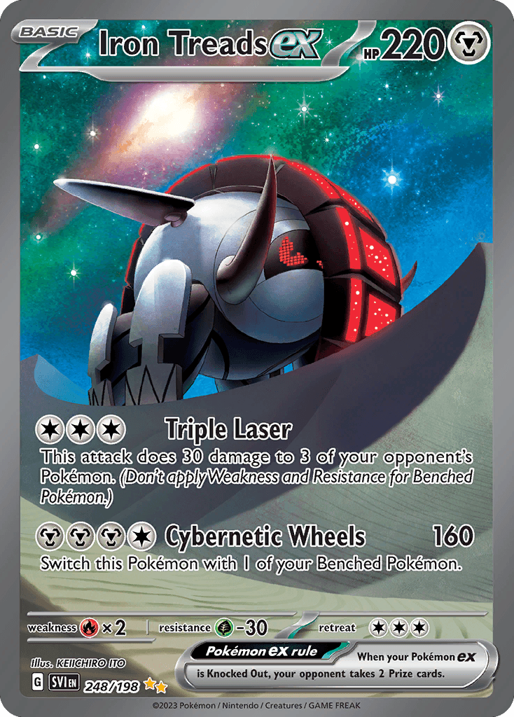 Iron Treads ex SV1-248