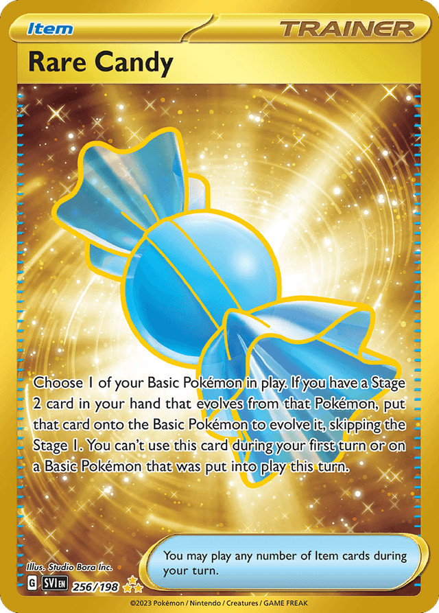 Rare Candy SV1-256