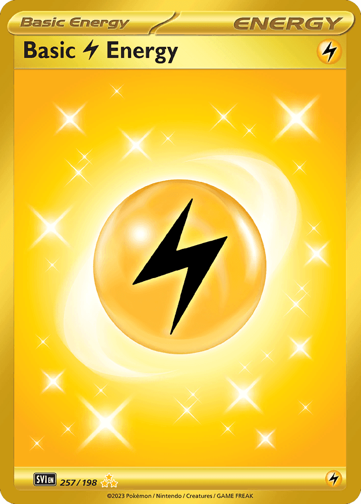 Basic Lightning Energy SV1-257