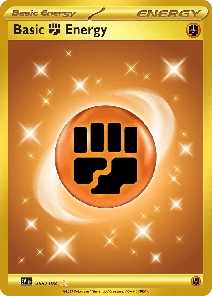 Basic Fighting Energy SV1-258