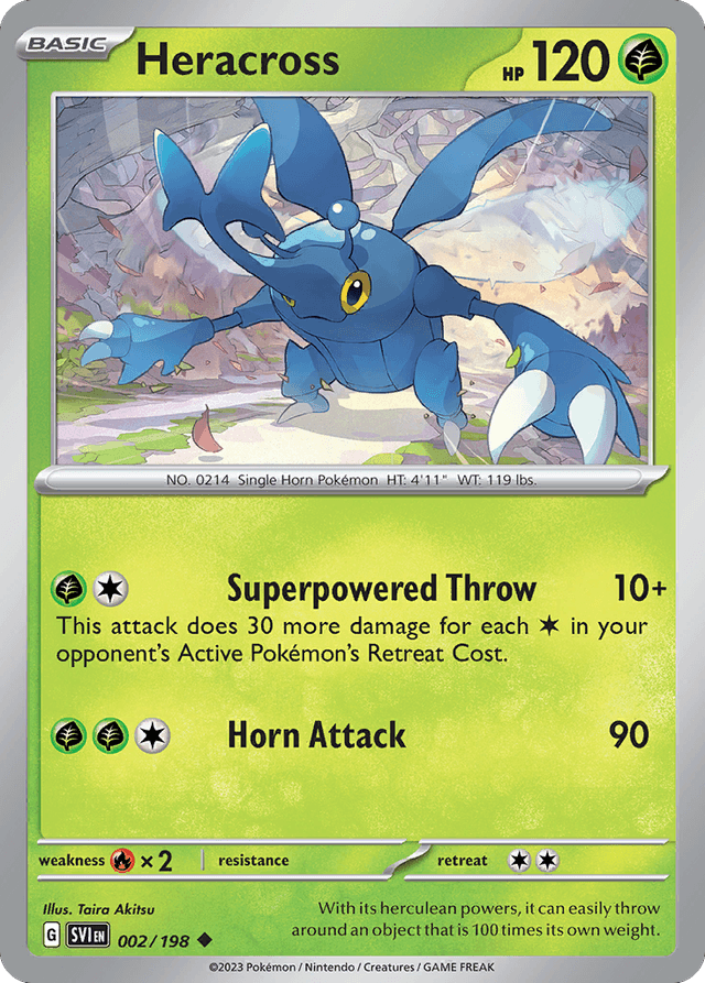 Heracross SV1-2