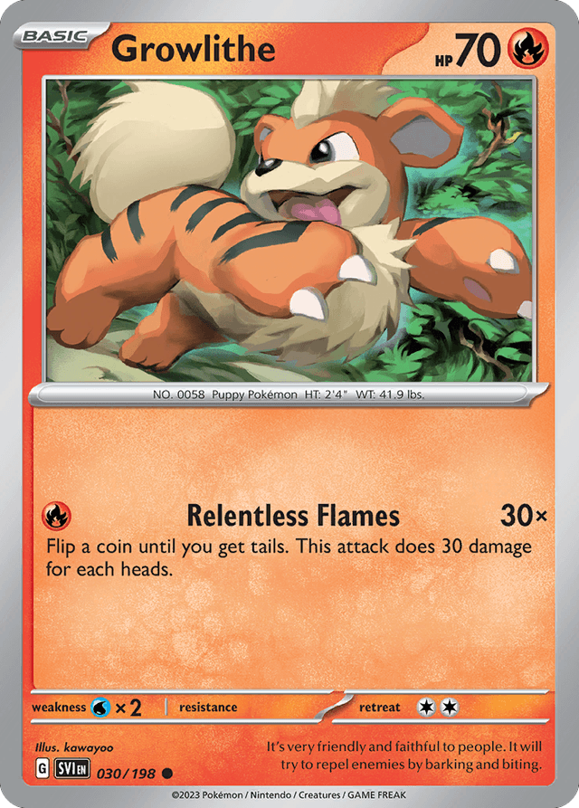 Growlithe SV1-30