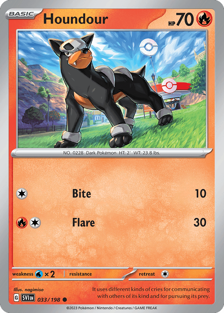 Houndour SV1-33