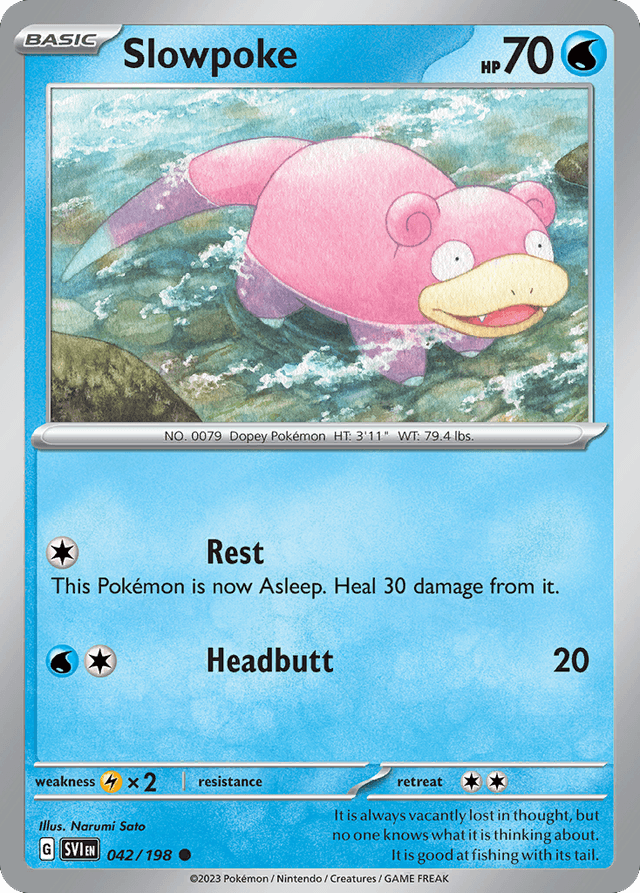 Slowpoke SV1-42