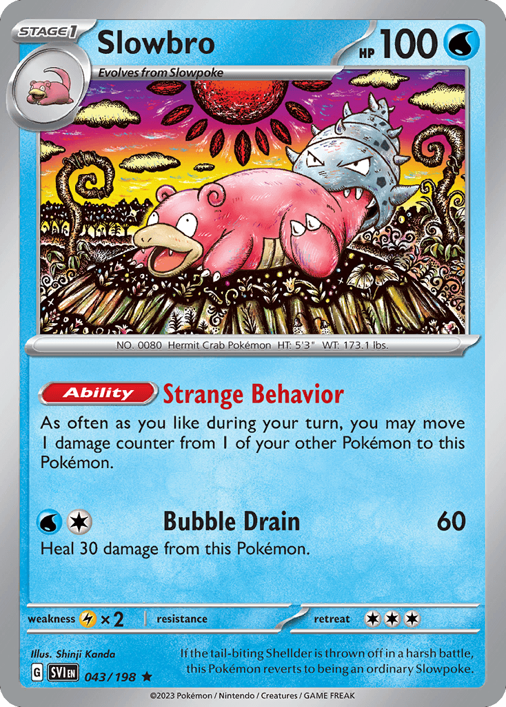 Slowbro SV1-43