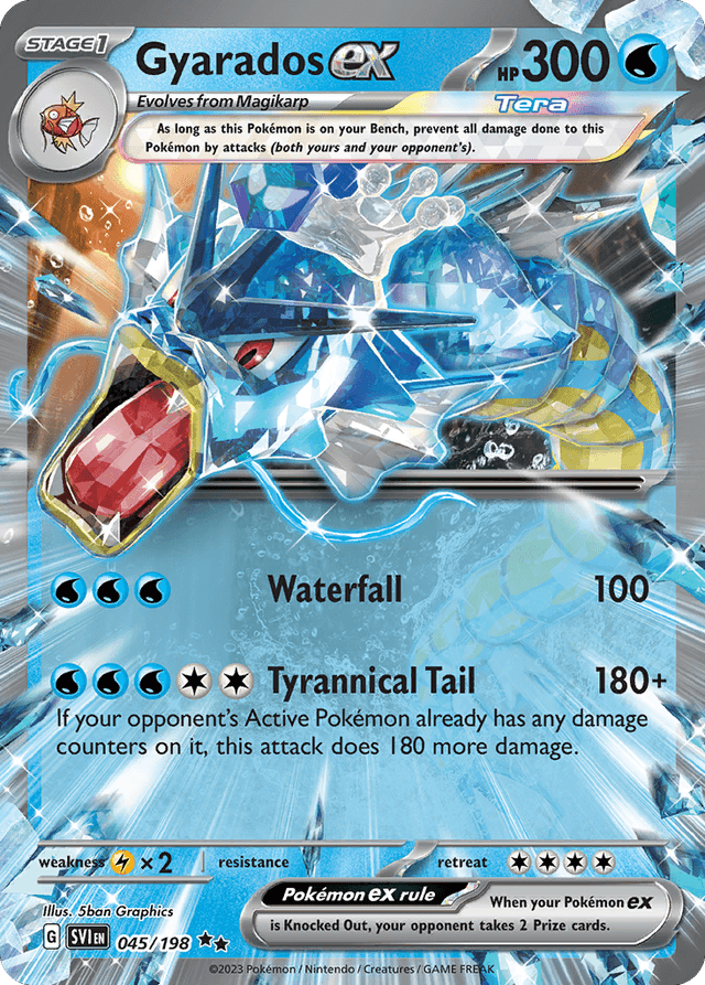Gyarados ex SV1-45