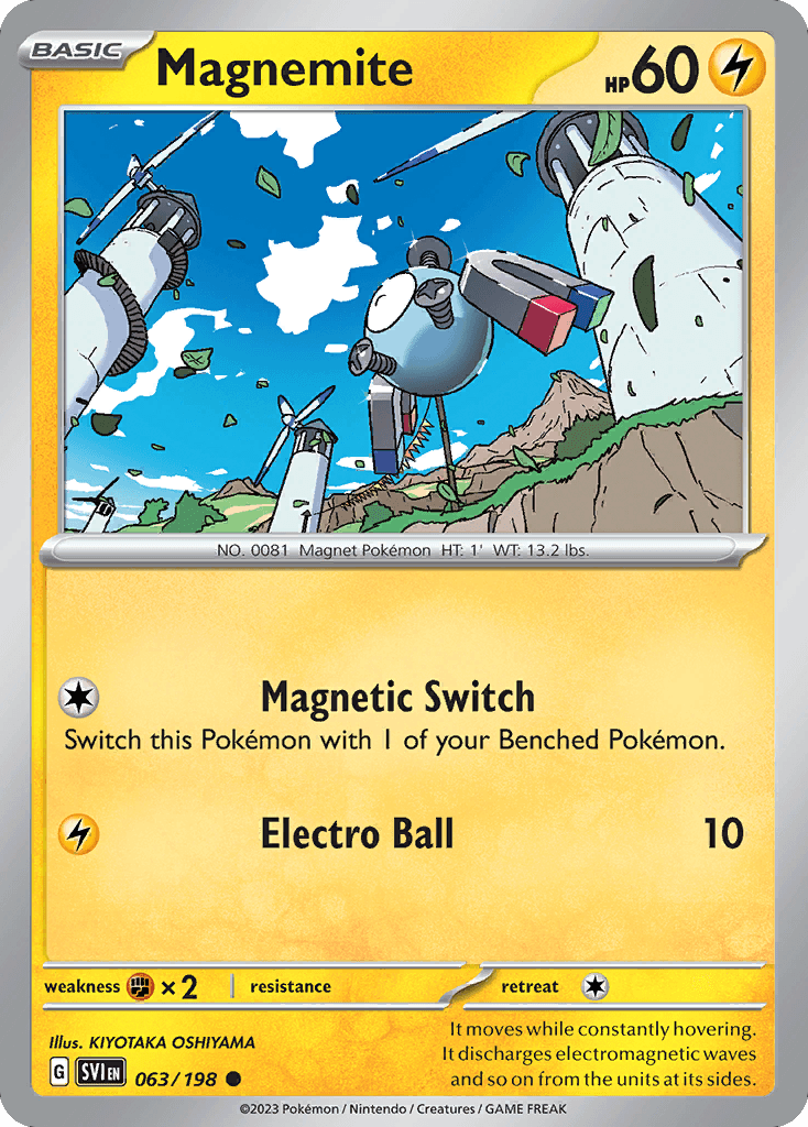 Magnemite SV1-63