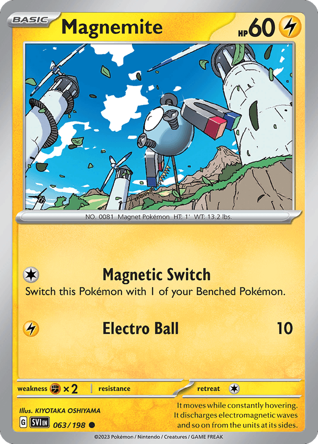 Magnemite SV1-63