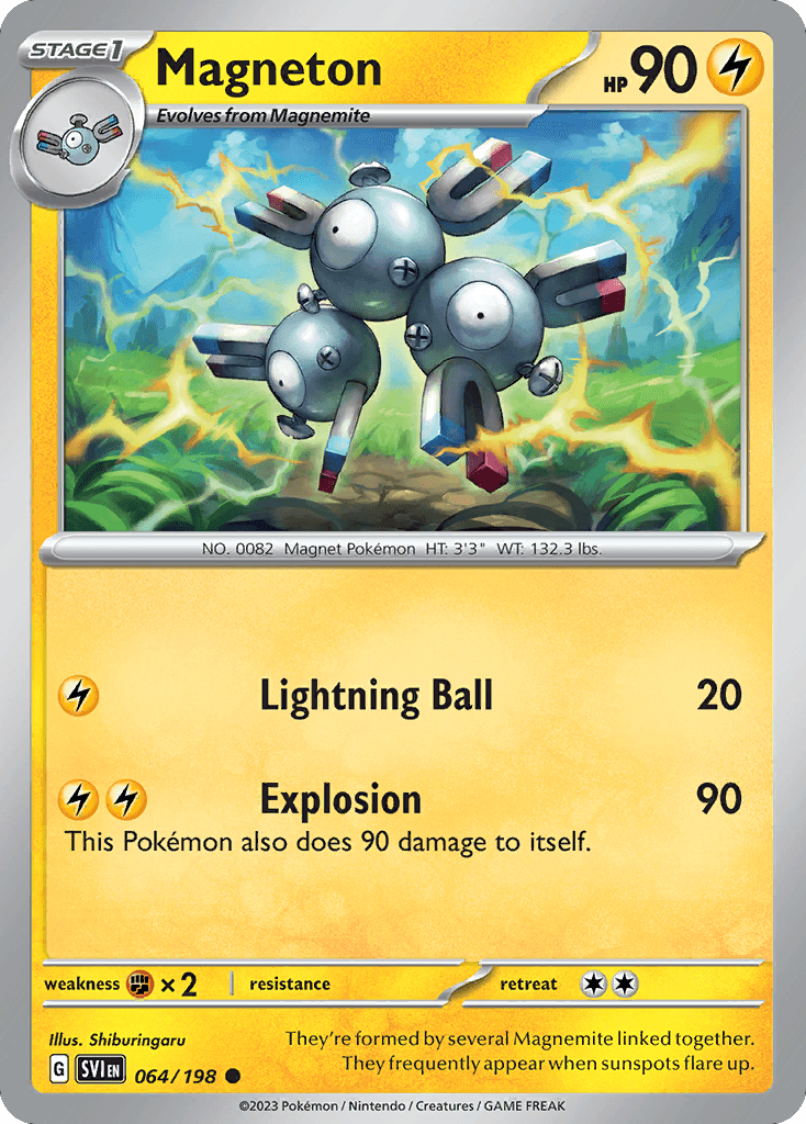 Magneton SV1-64