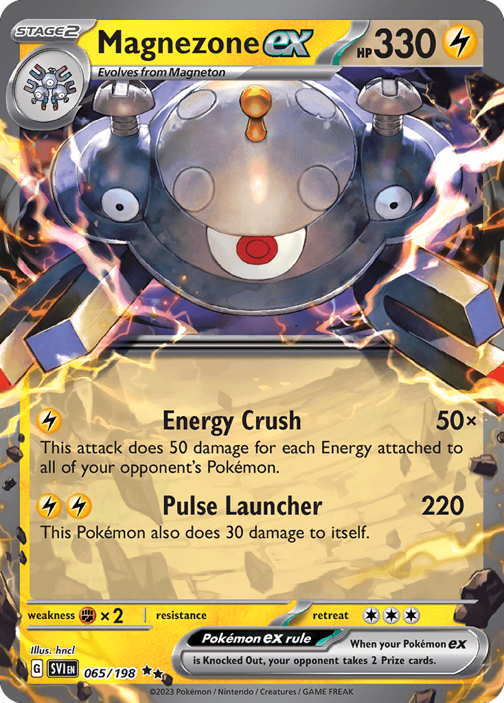 Magnezone ex SV1-65