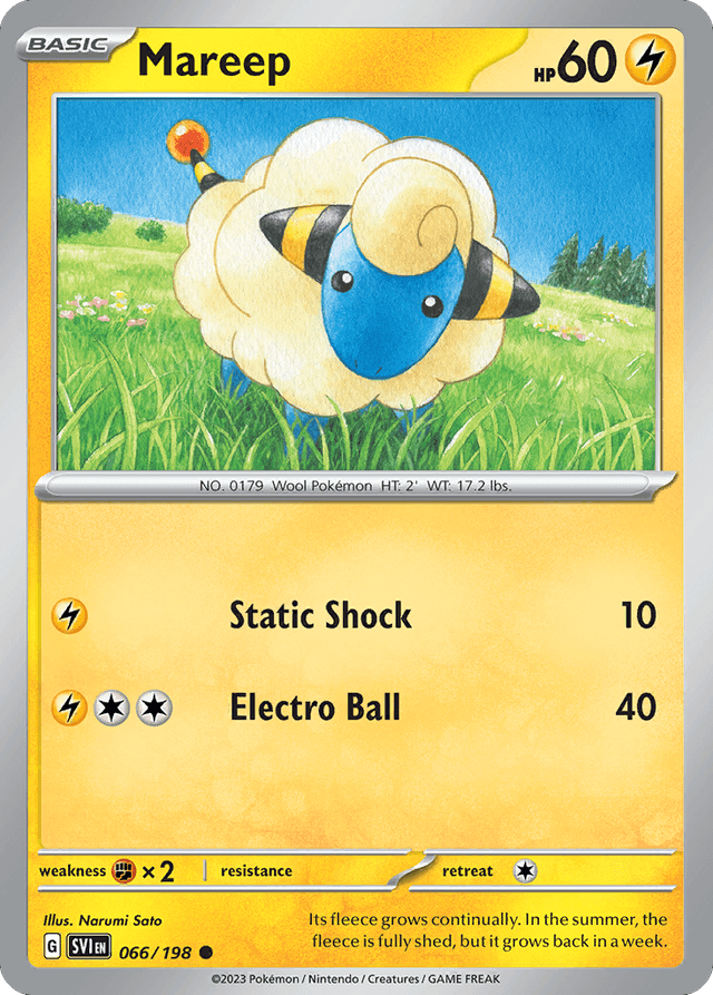 Mareep SV1-66