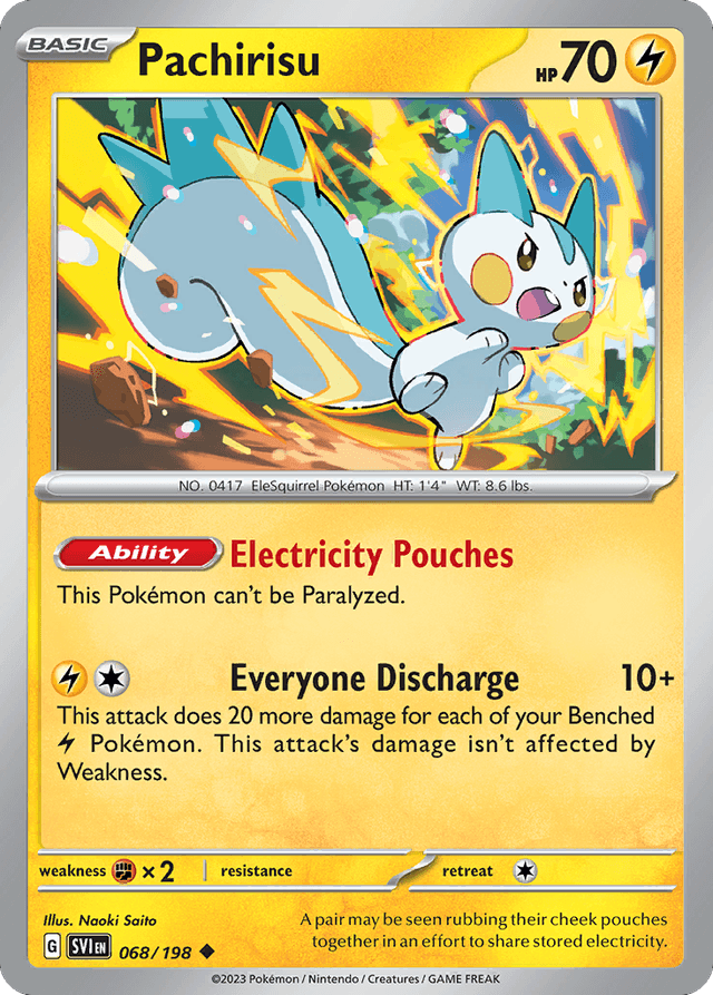 Pachirisu SV1-68
