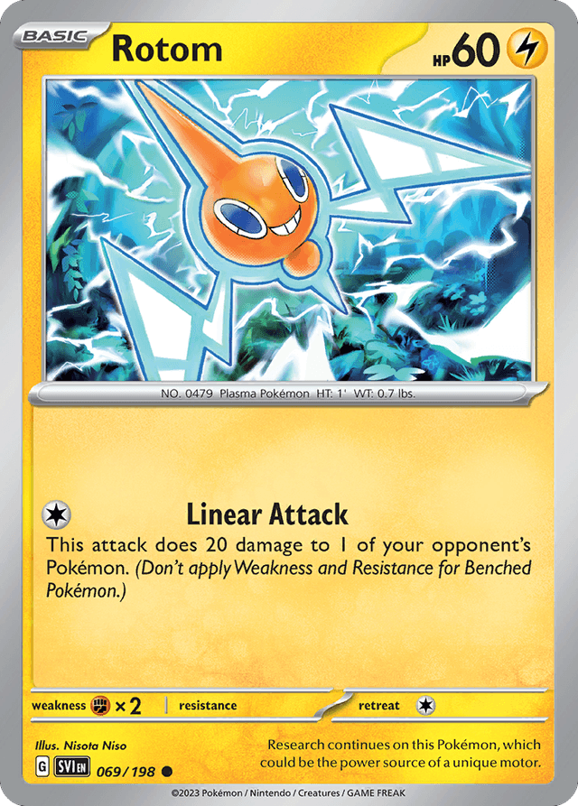 Rotom SV1-69