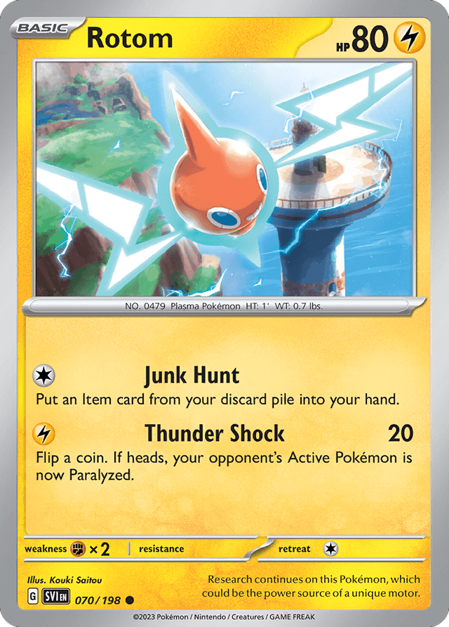 Rotom SV1-70