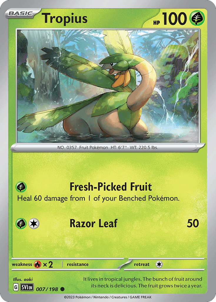 Tropius SV1-7