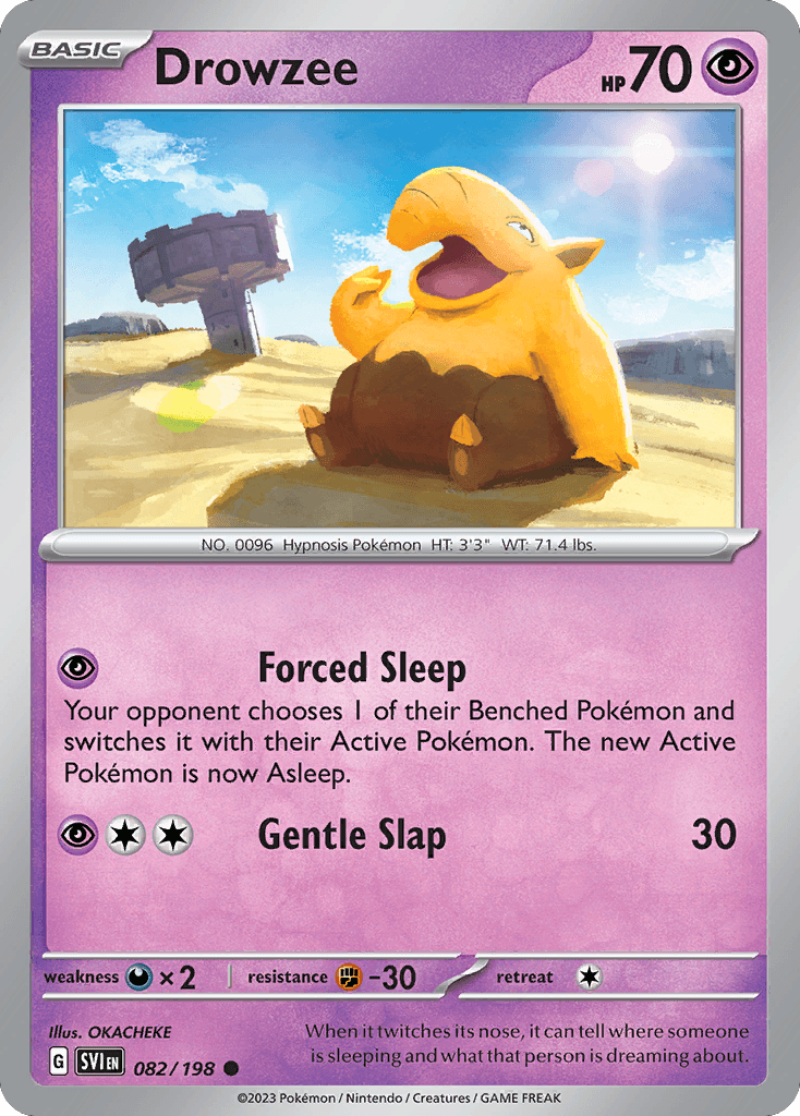 Drowzee SV1-82