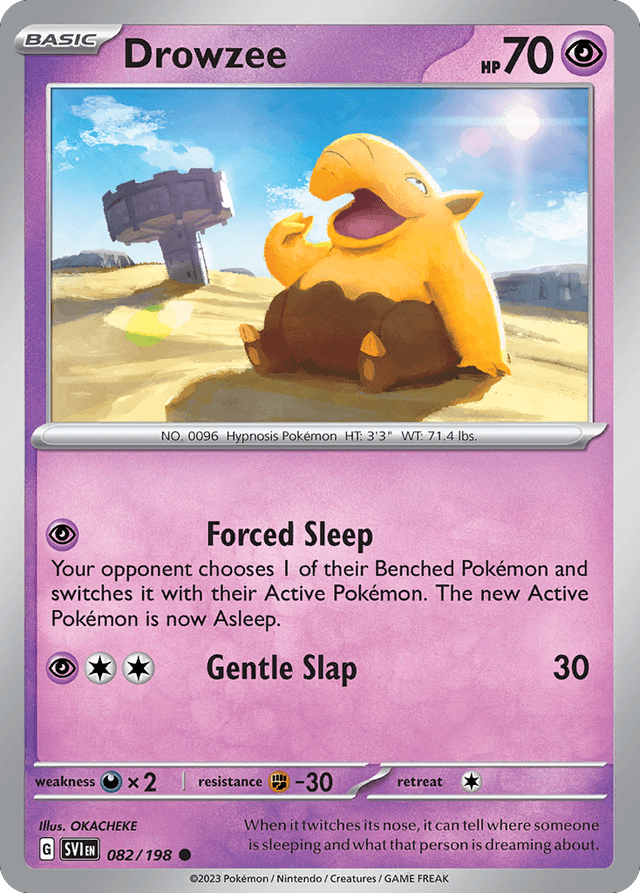 Drowzee SV1-82