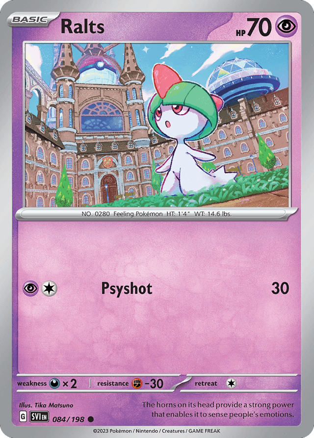 Ralts SV1-84