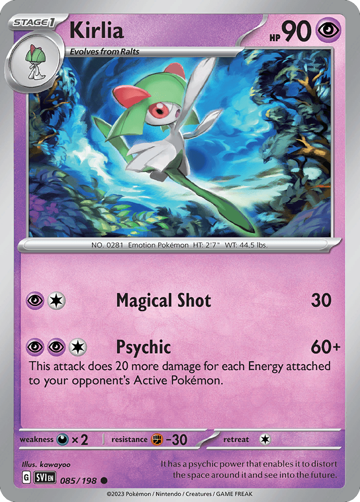 Kirlia SV1-85