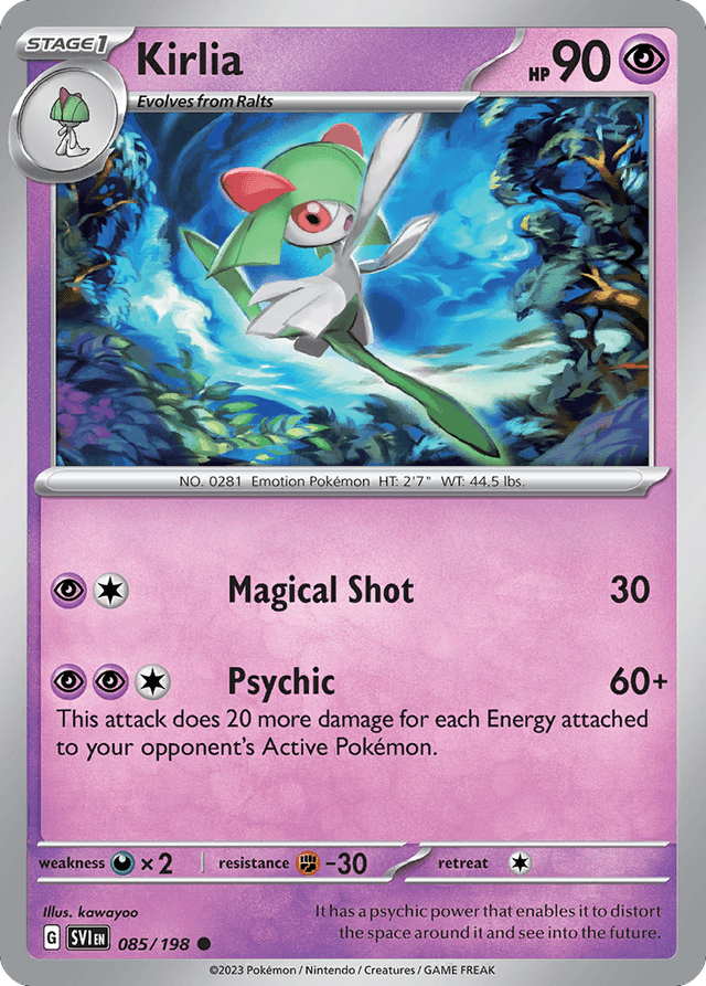 Kirlia SV1-85