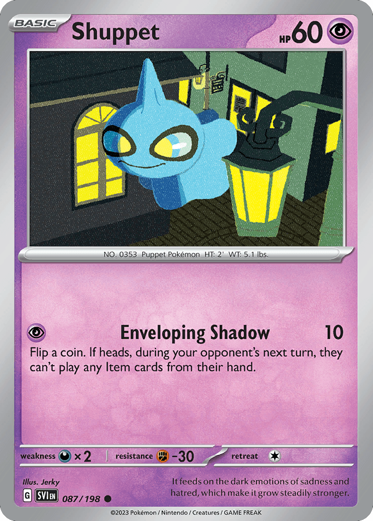 Shuppet SV1-87