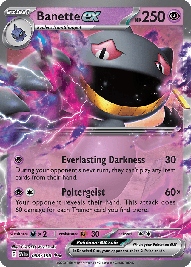 Banette ex SV1-88