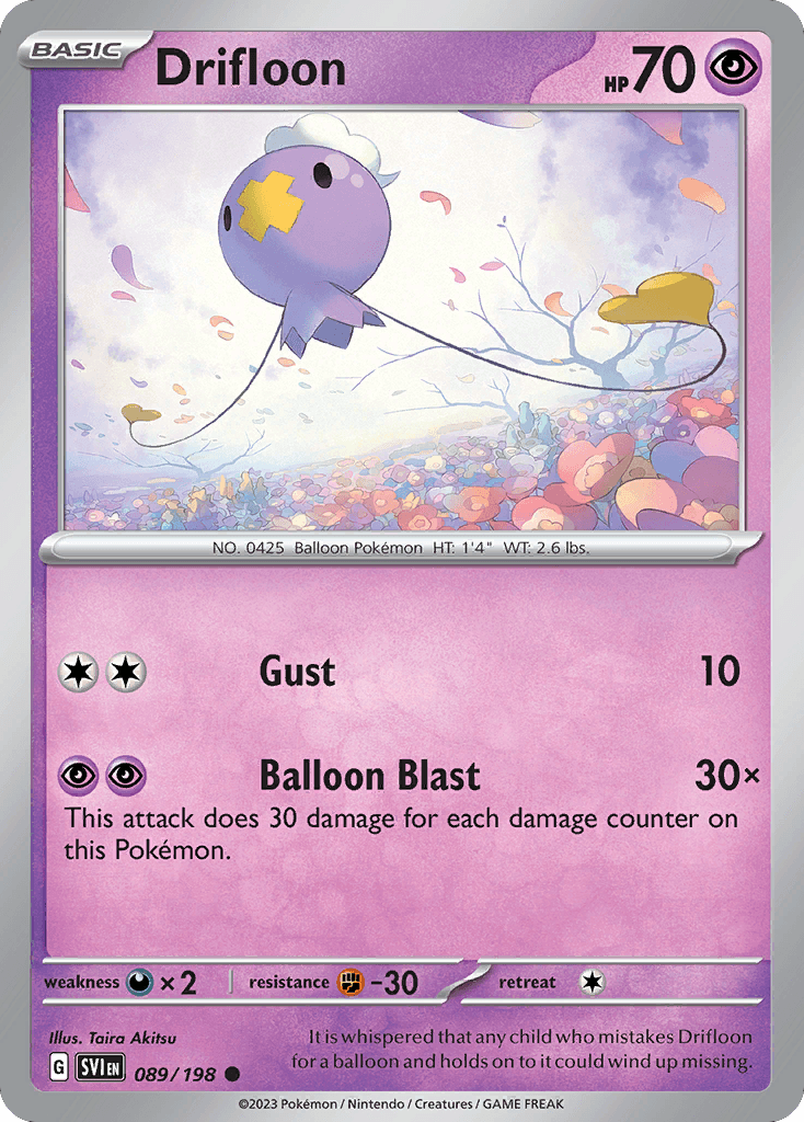 Drifloon SV1-89