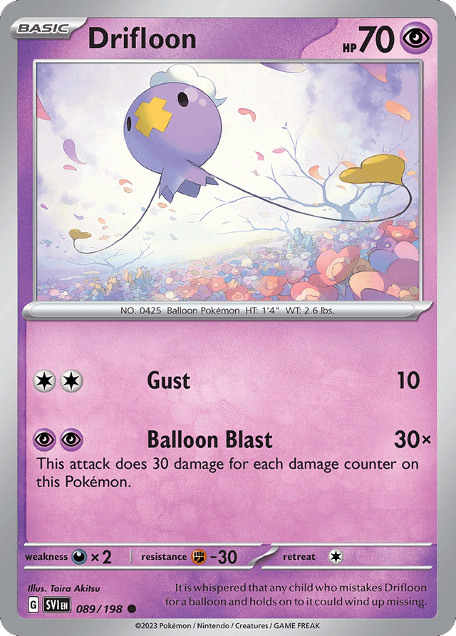 Drifloon SV1-89
