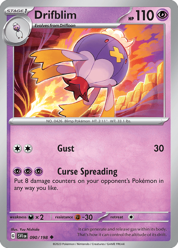 Drifblim SV1-90