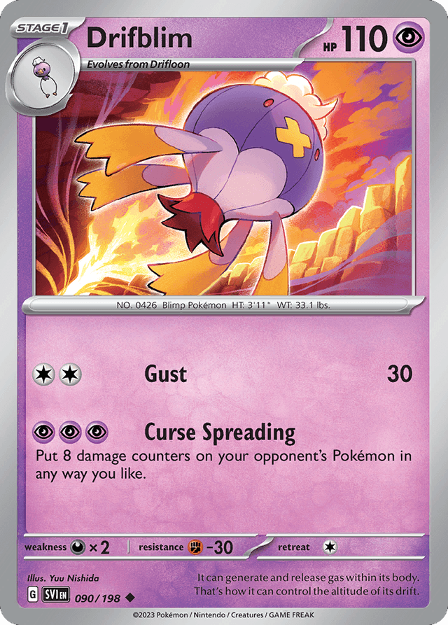 Drifblim SV1-90