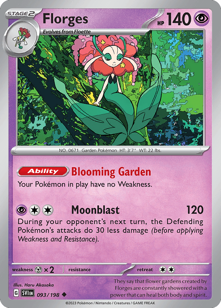 Florges SV1-93