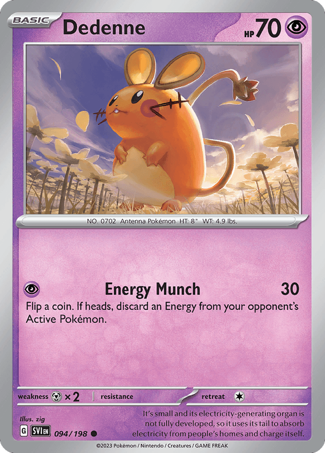 Dedenne SV1-94