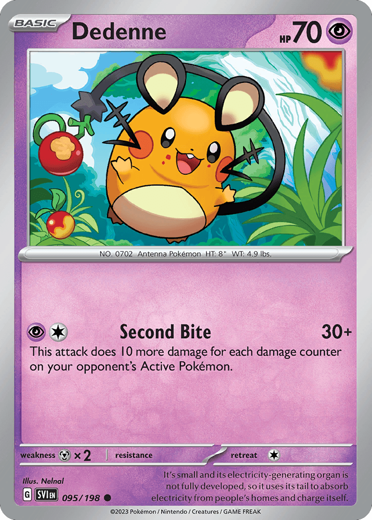 Dedenne SV1-95