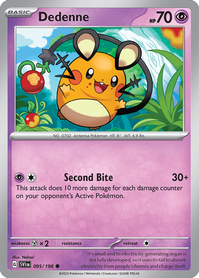 Dedenne SV1-95