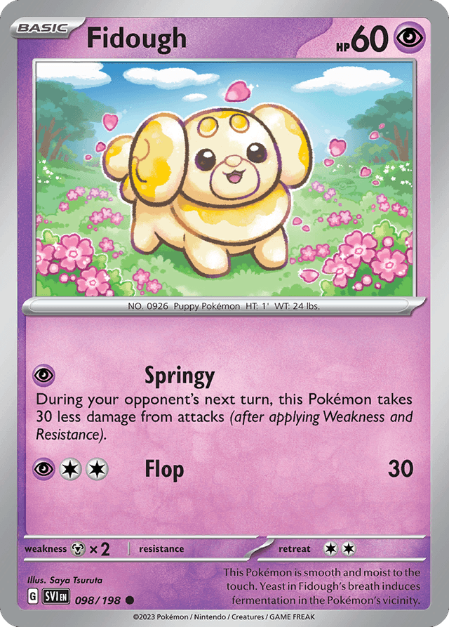 Fidough SV1-98