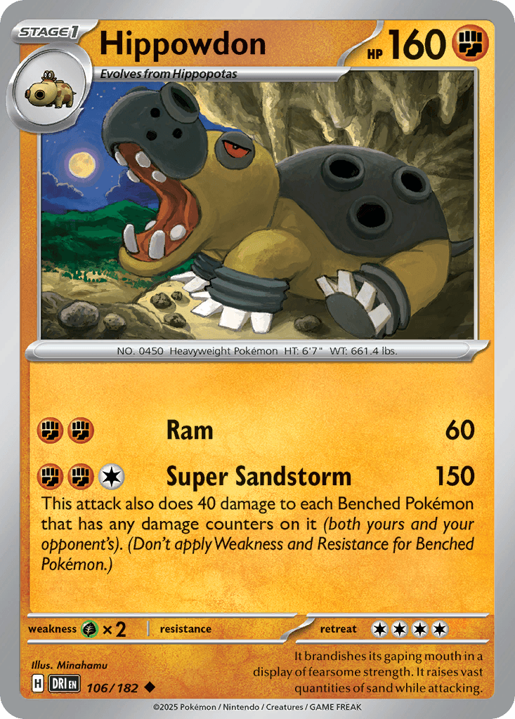 Hippowdon SV10-106