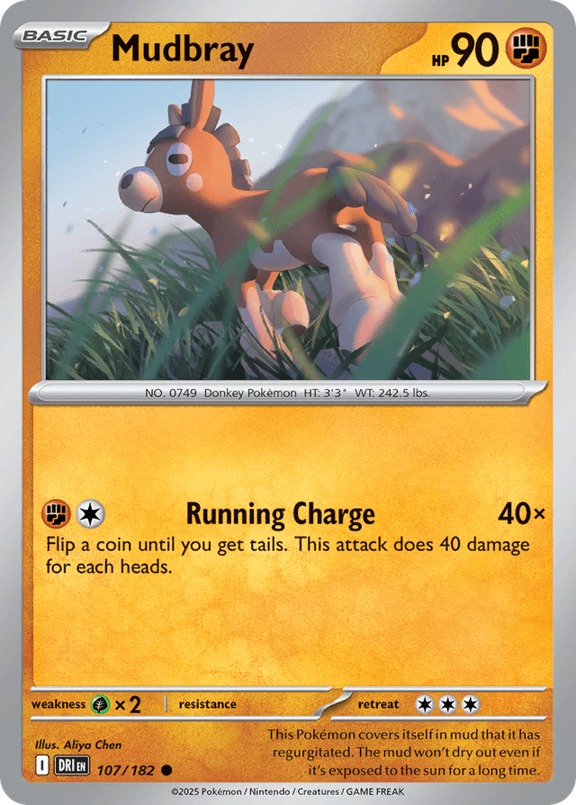 Mudbray SV10-107