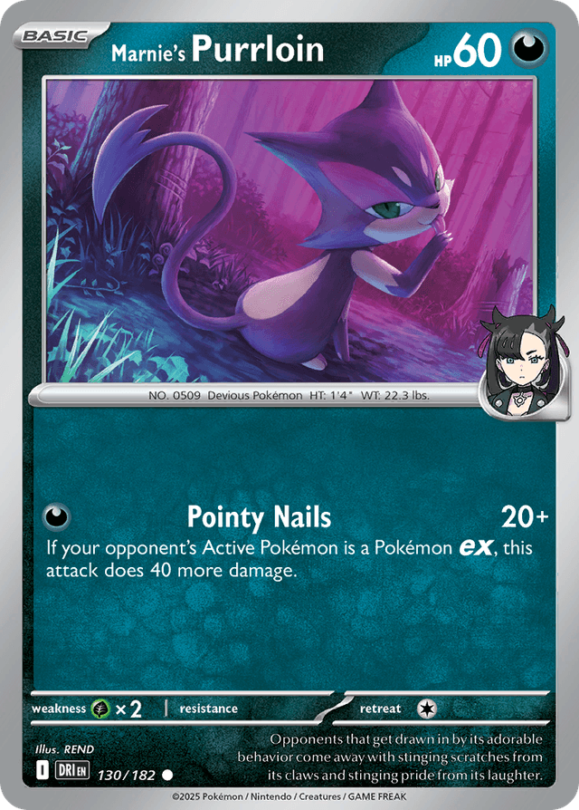 Marnie's Purrloin SV10-130